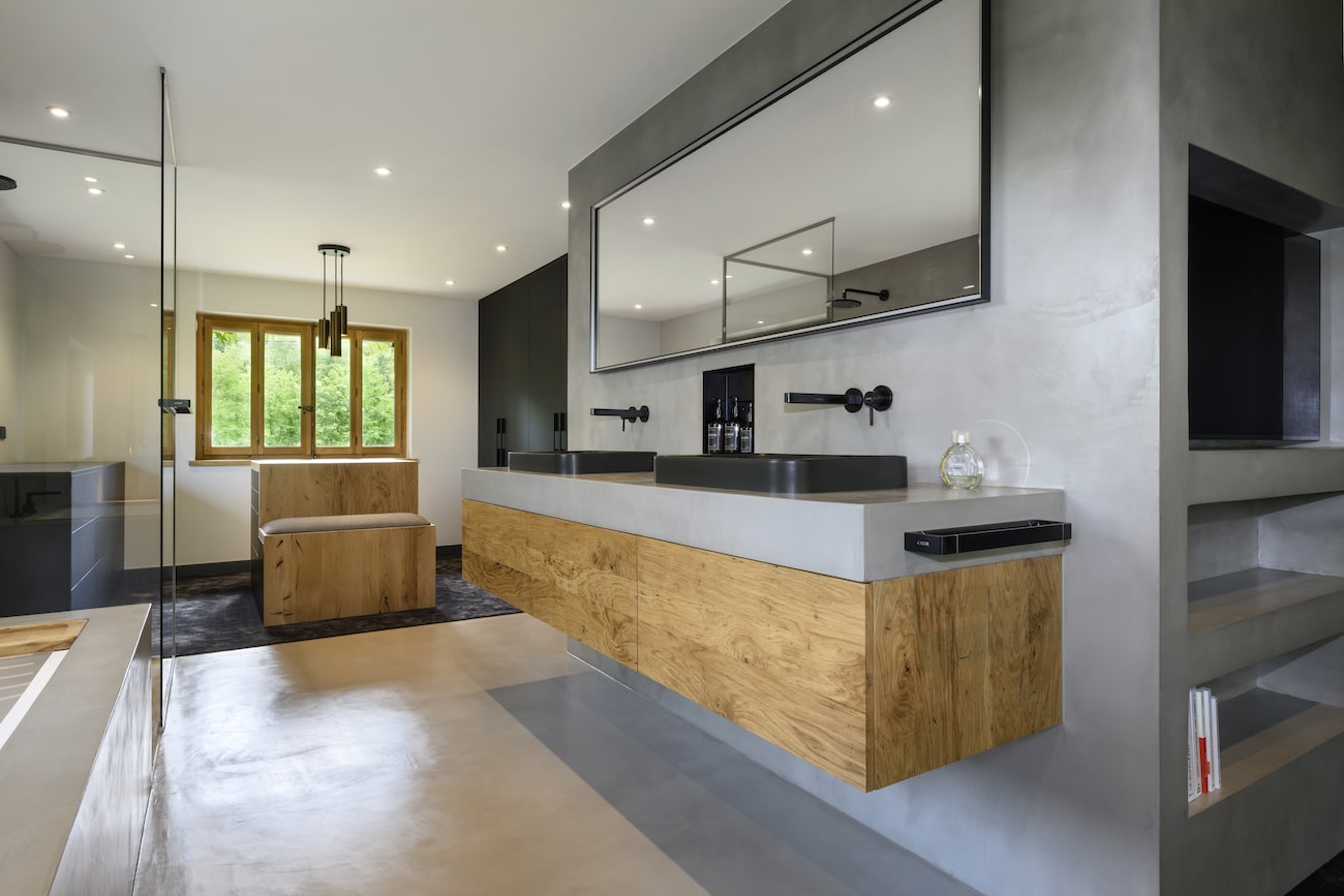 Bibliothèque sur-mesure annecy dressing sur-mesure suite parentale